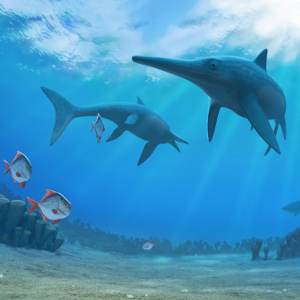 Slower evolution and climate change drove ichthyosaurs to extinction