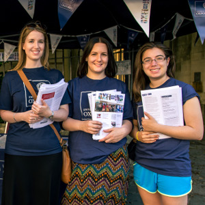 Undergraduate Open Days give visitors a taste of life at Oxford