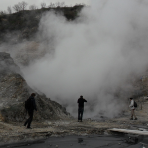 Rapid formation of bubbles in magma may trigger sudden volcanic eruptions