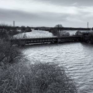 Man-made climate change helped cause south of England floods, say scientists