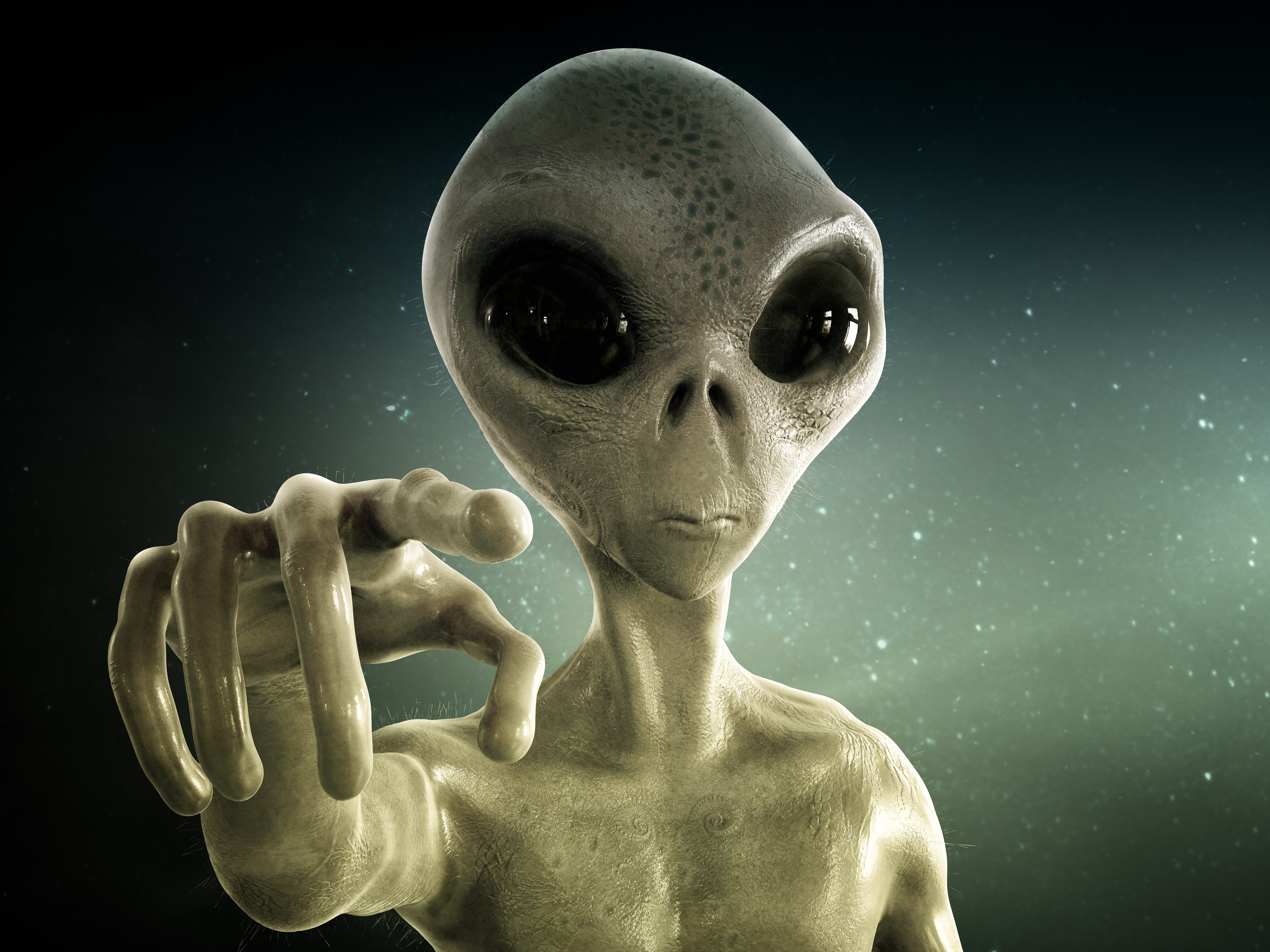 types of real aliens
