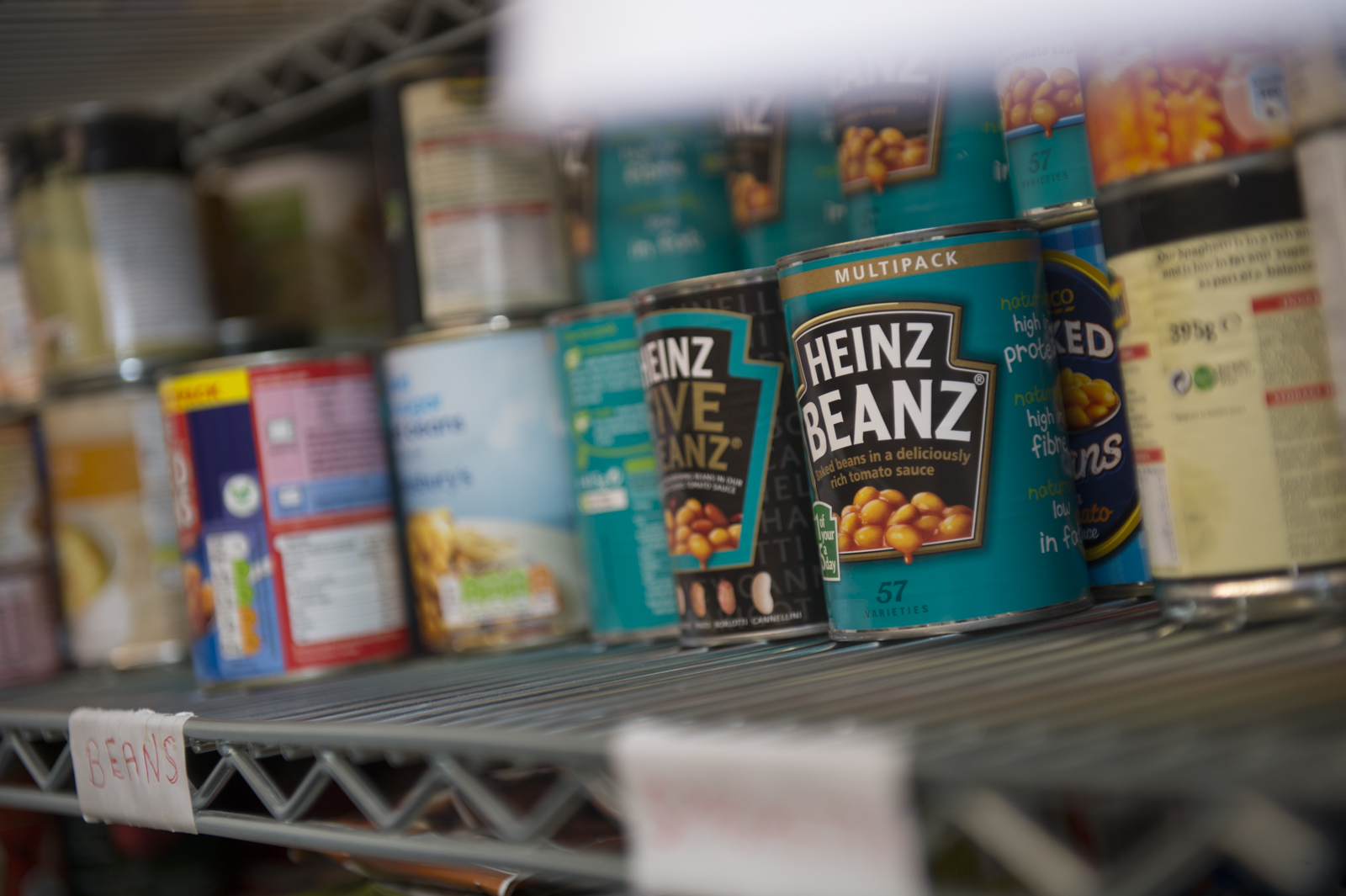 'one In Three Foodbank Users Is A Child' 