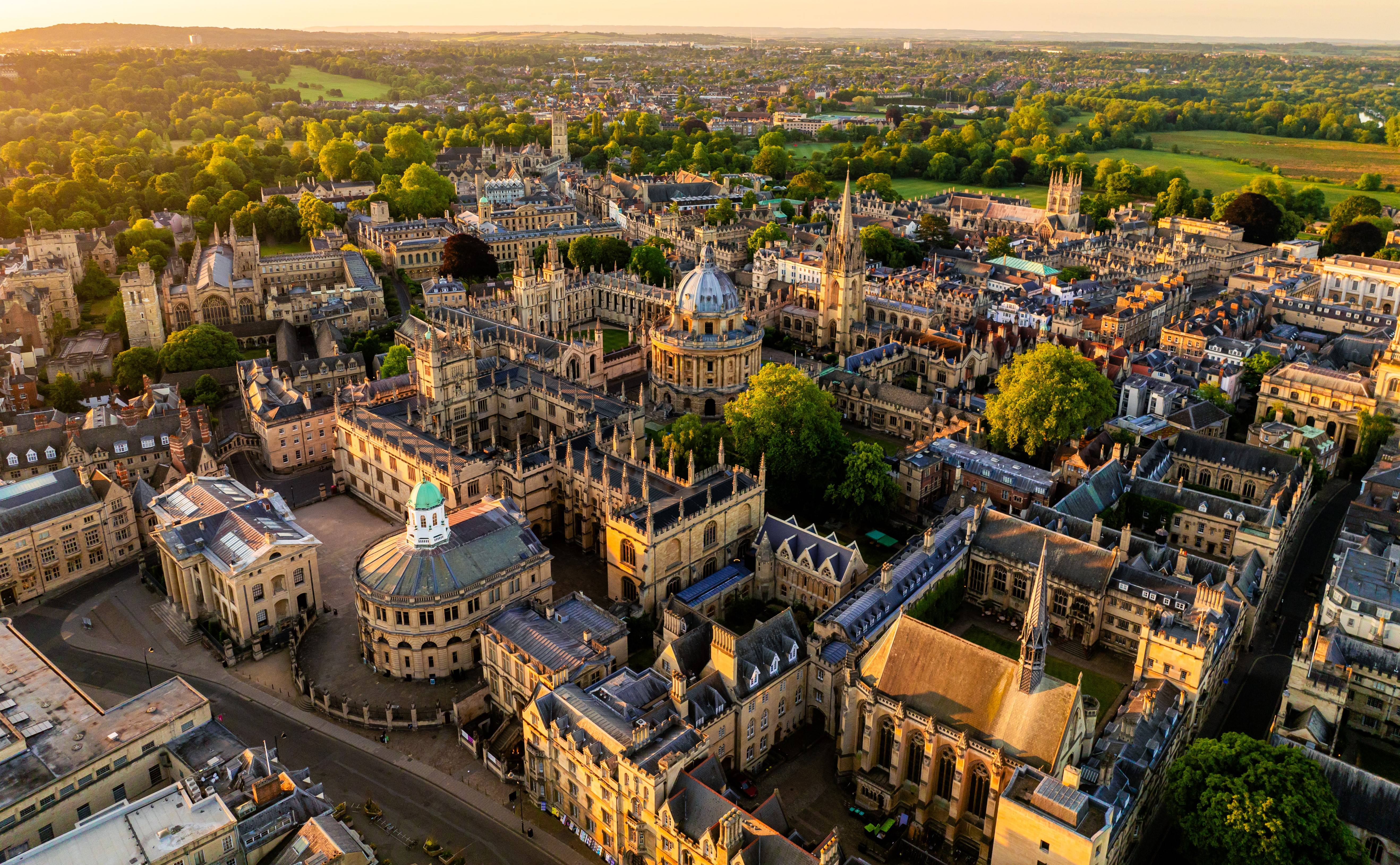 Oxford named best university in the world for a record ninth consecutive year