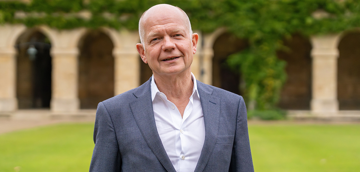 Lord Hague of Richmond elected as new Chancellor of Oxford University