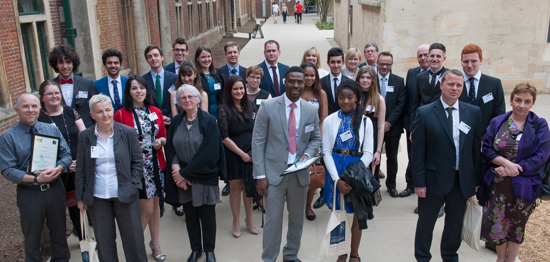 Inspiring state school teachers honoured by Oxford