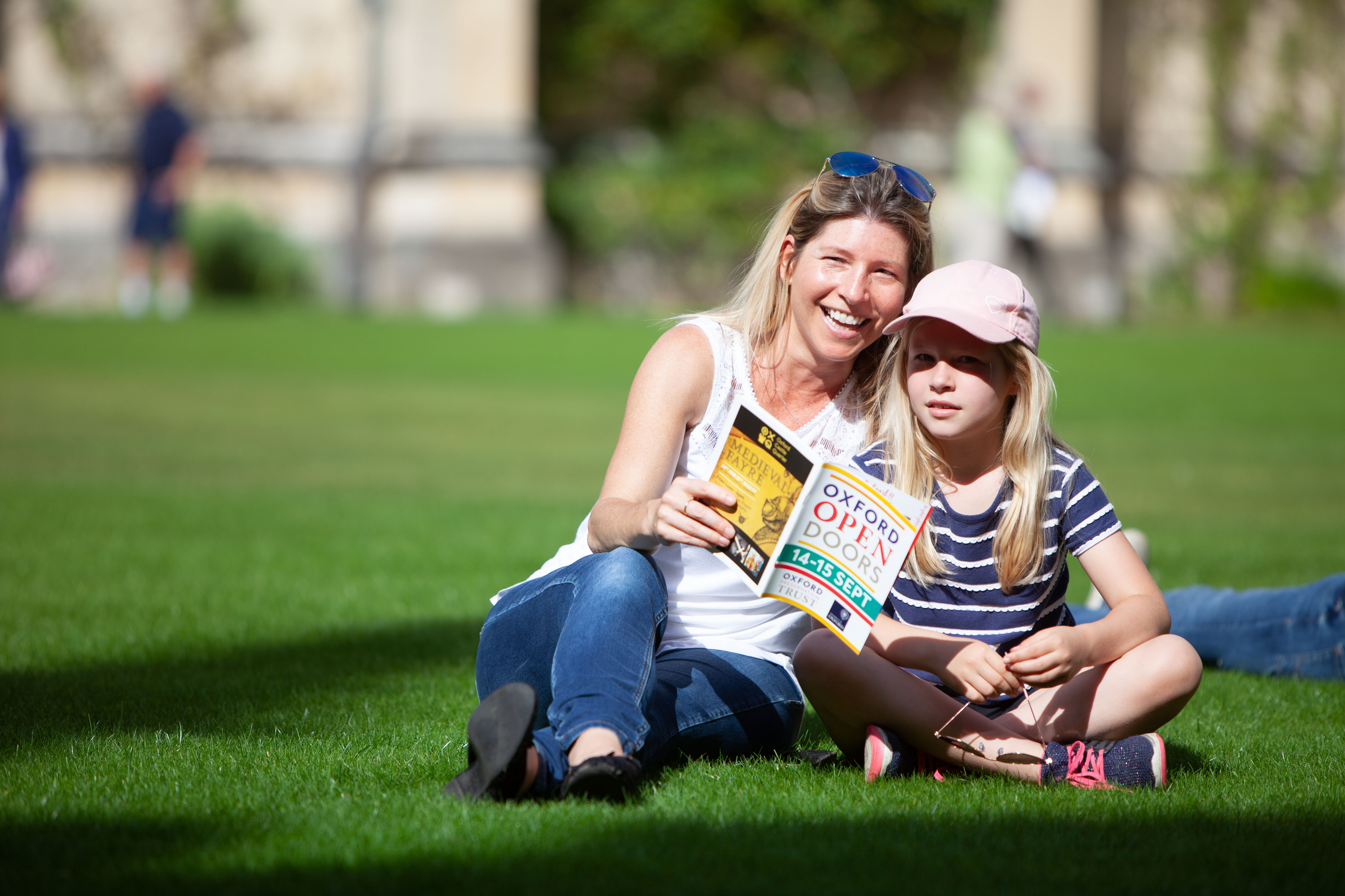 Oxford Open Doors goes outside for 2020 | University of Oxford