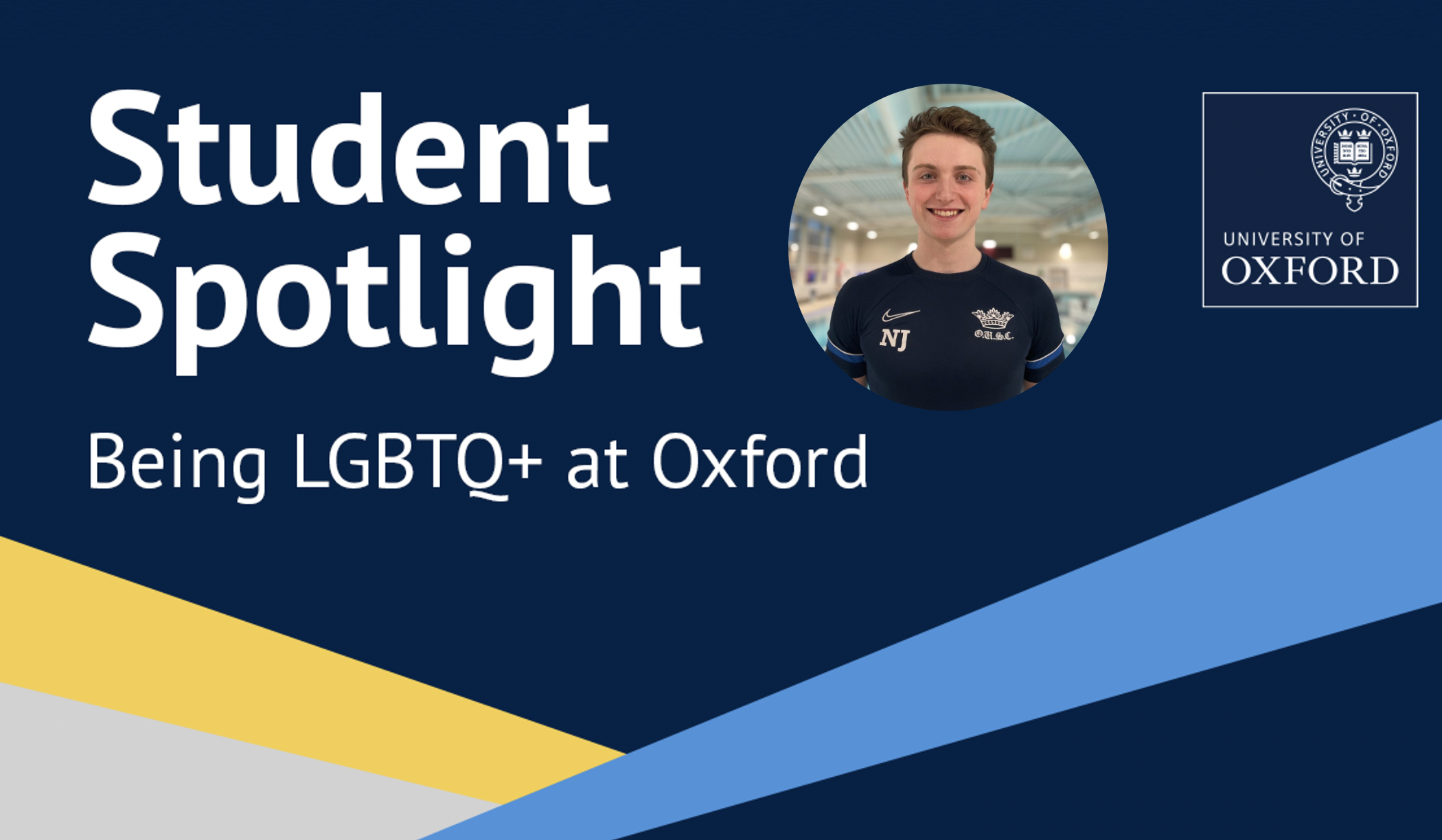 Student Spotlight: being LGBTQ+ at Oxford | University of Oxford