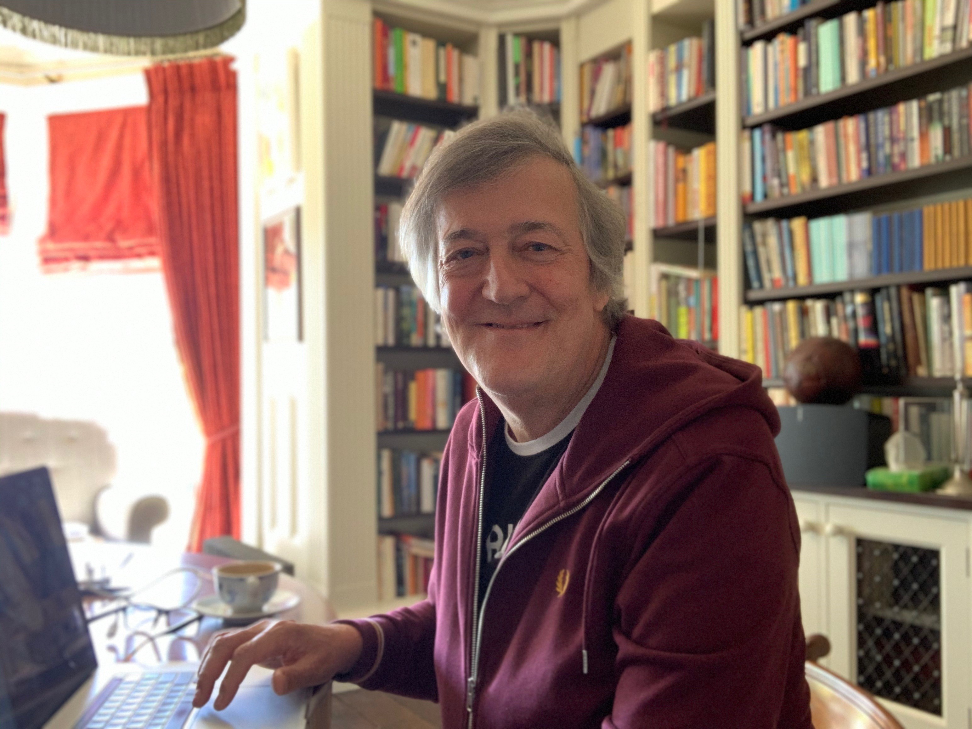 Stephen Fry appointed Visiting Professor of Creative Media