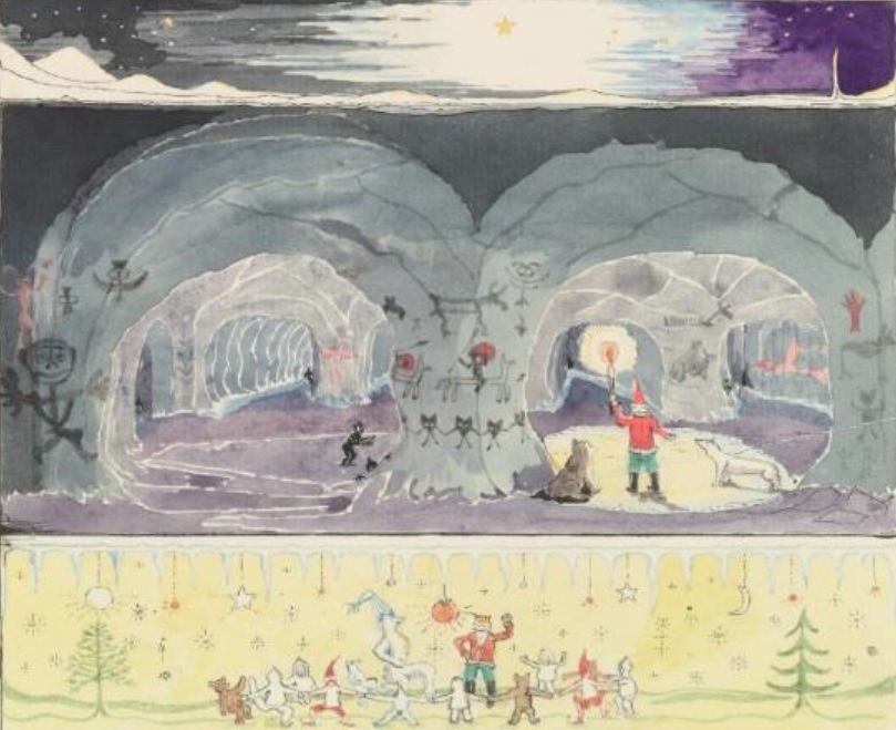 Tolkien’s magical letters and illustrations bring Father Christmas to life