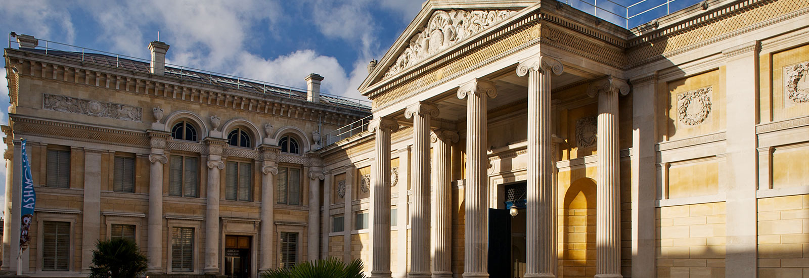 The ashmolean museum