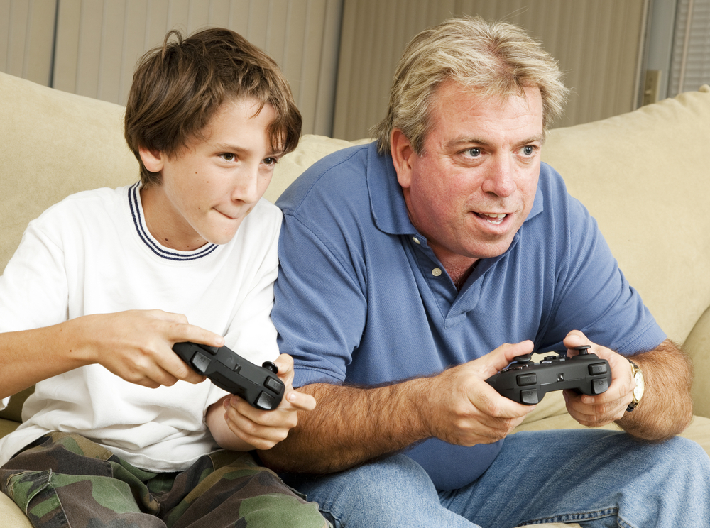 'Parents know best about effects of video games on children'