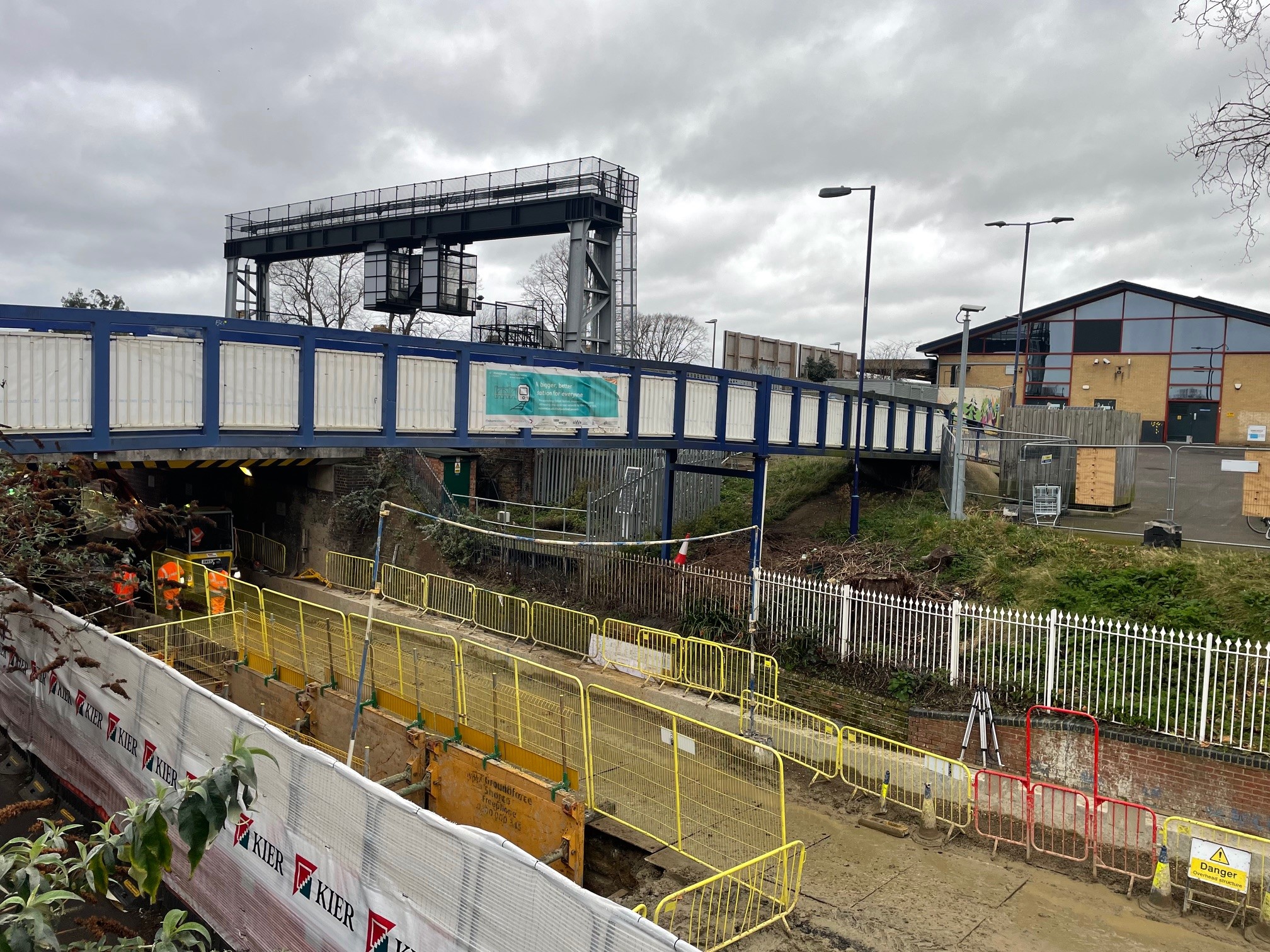 Botley Road walkway closure 9 and 10 March University of Oxford