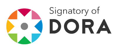 Signatory of DORA logo