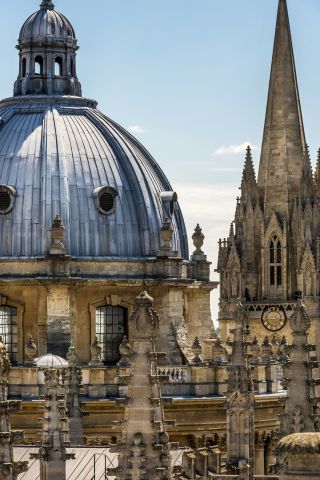 Oxford's spires