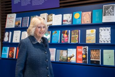 Her Royal Highness The Duchess of Cornwall tours special treasures of ...