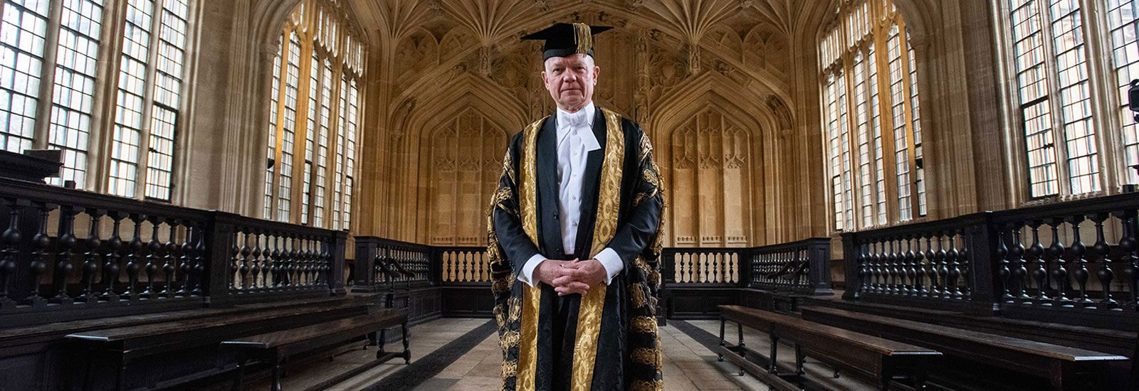 Lord Hague officially admitted as Oxford University’s Chancellor