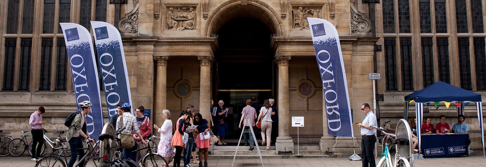 Open Day Information Centre University of Oxford
