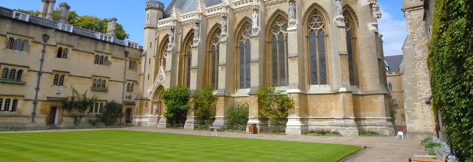 Exeter College University of Oxford