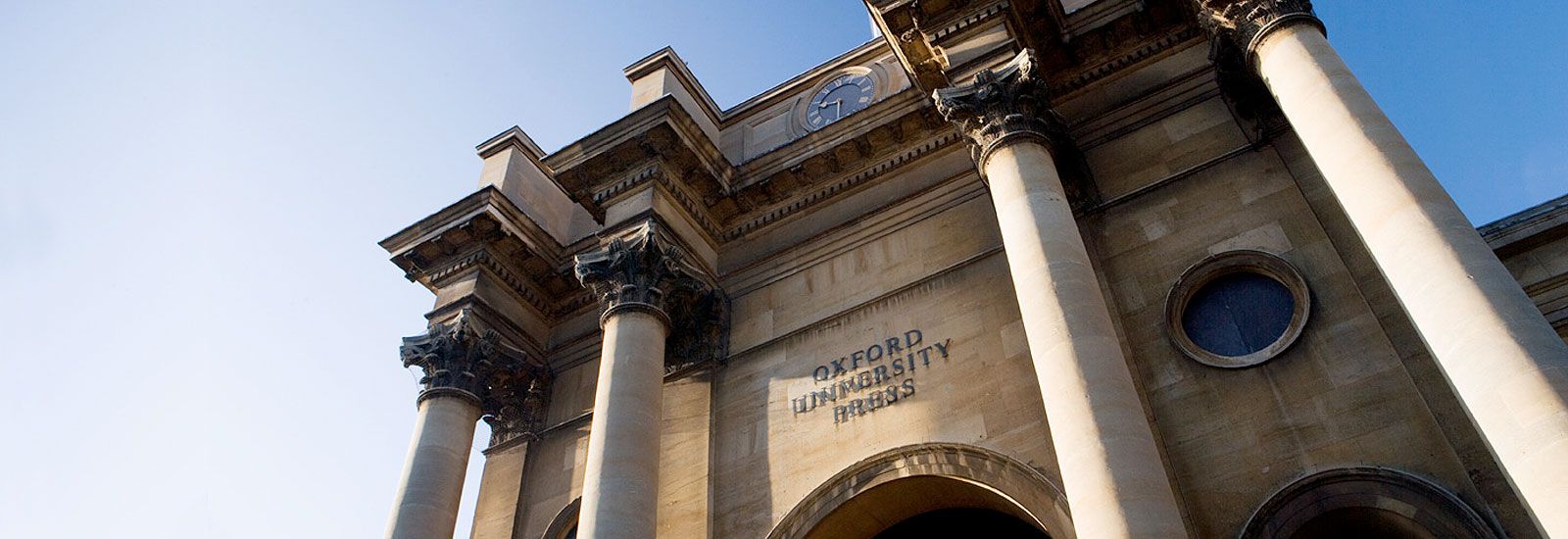 Oxford University Press facade