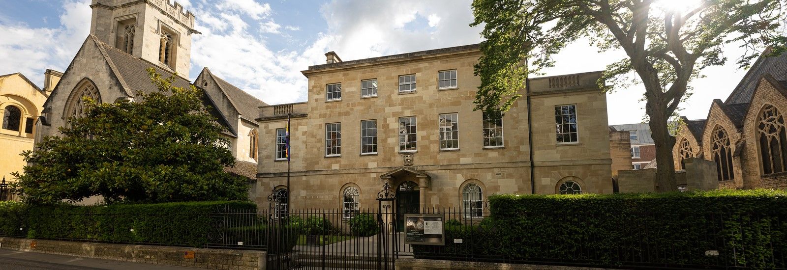 St Peter's College exterior