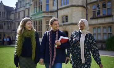Students at the University of Oxford