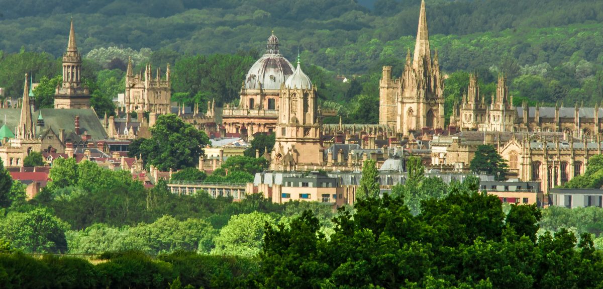 Oxford University Skyline