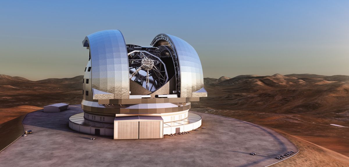 HARMONI will provide the world’s largest visible and infrared telescope with unprecedented physical insights about objects in the distant Universe.