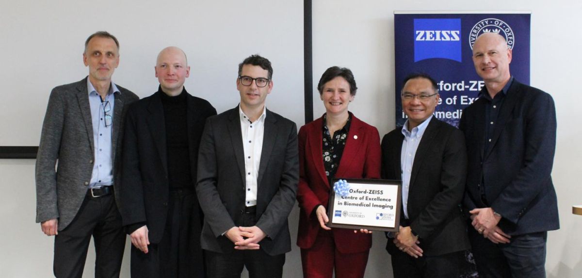 Oxford-ZEISS Centre of Excellence officially opened