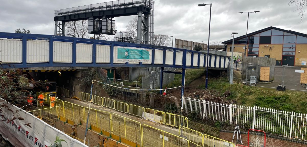 Botley Road walkway closure 9 and 10 March University of Oxford