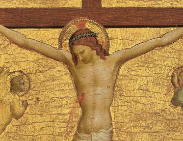 Detail from Fra Angelico’s ‘Crucifixion’