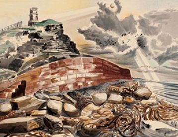 Paul Nash artwork