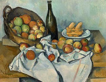 Cezanne painting