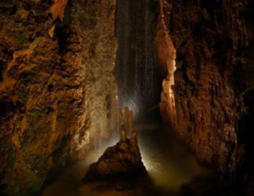 Cave interior