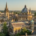 The Oxford skyline. Image credit: University of Oxford Images / John Cairns Photography