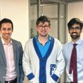 Nye Founders Chris Tan, Dr Alexander Finlayson, and Dr Imran Mahmud
