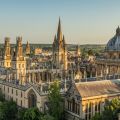 Oxford University skyline